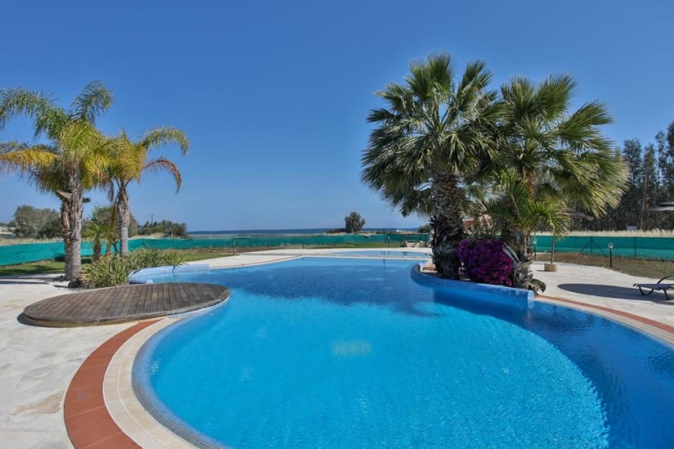 Pool view