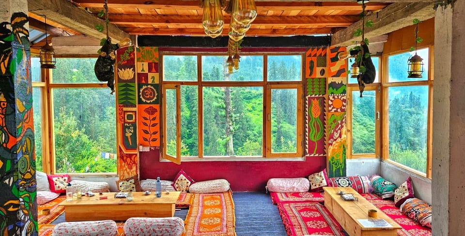 The RAHIL's Kalga Hotel in Himachal Pradesh
