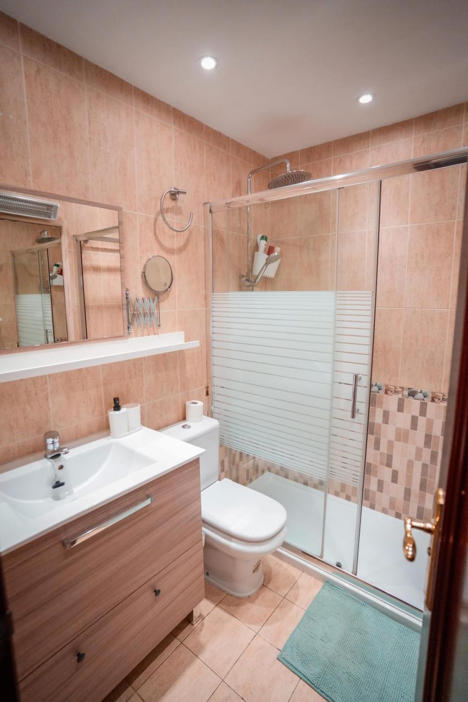 Shower, Bathroom