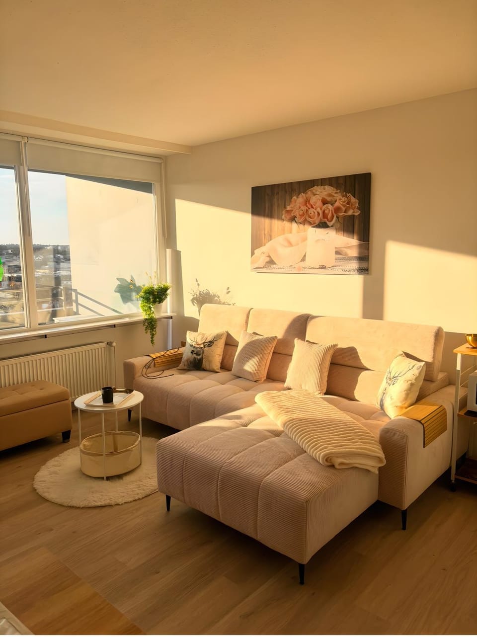 Property building, Living room