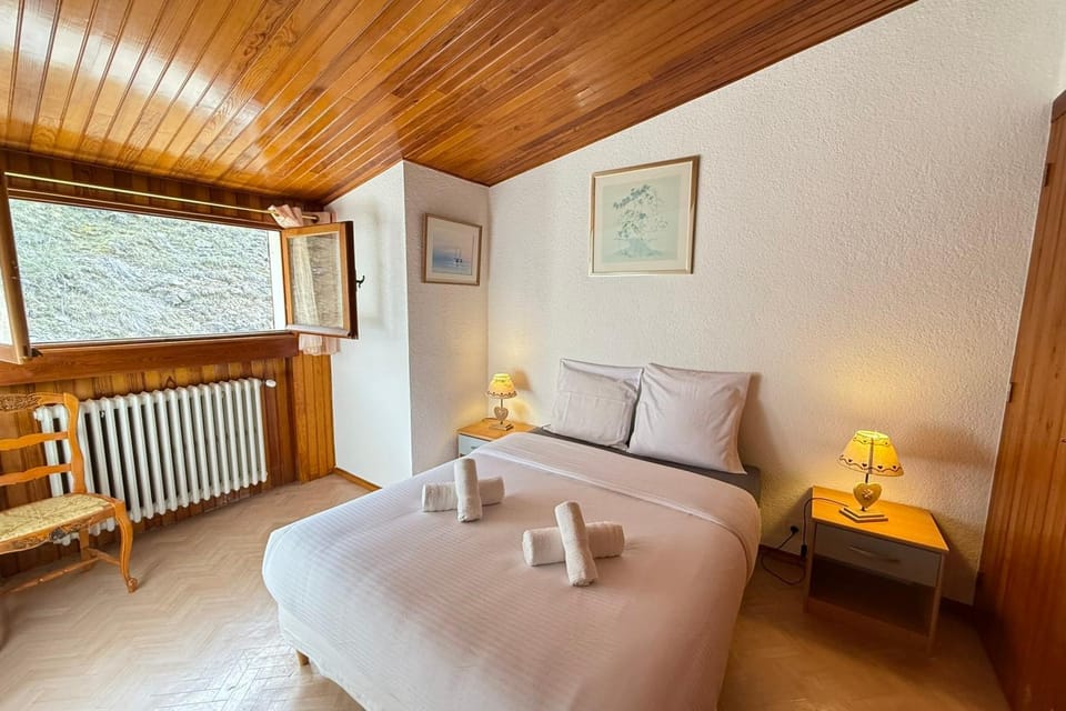 Beautiful detached house facing the slopes Chalet in Piedmont