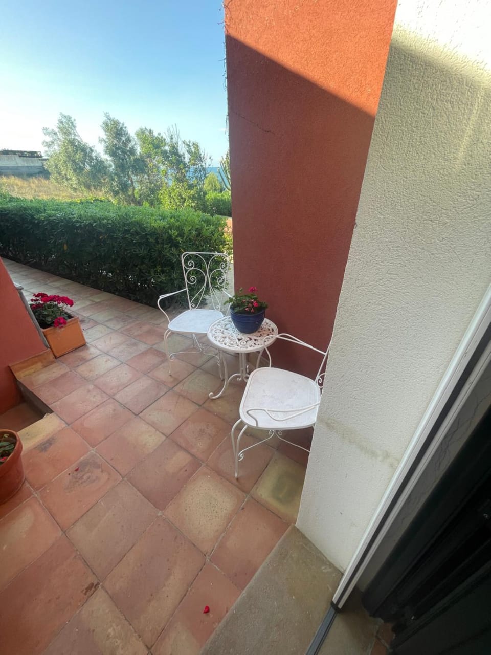 Garden view