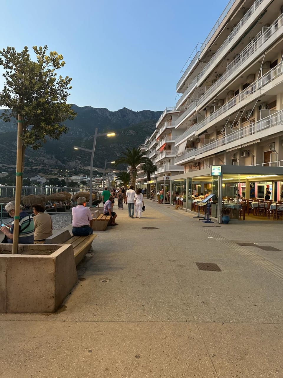 Apartment A9, sea views, WIFI, air conditioner and parking,Terrase Apartment in Euboea