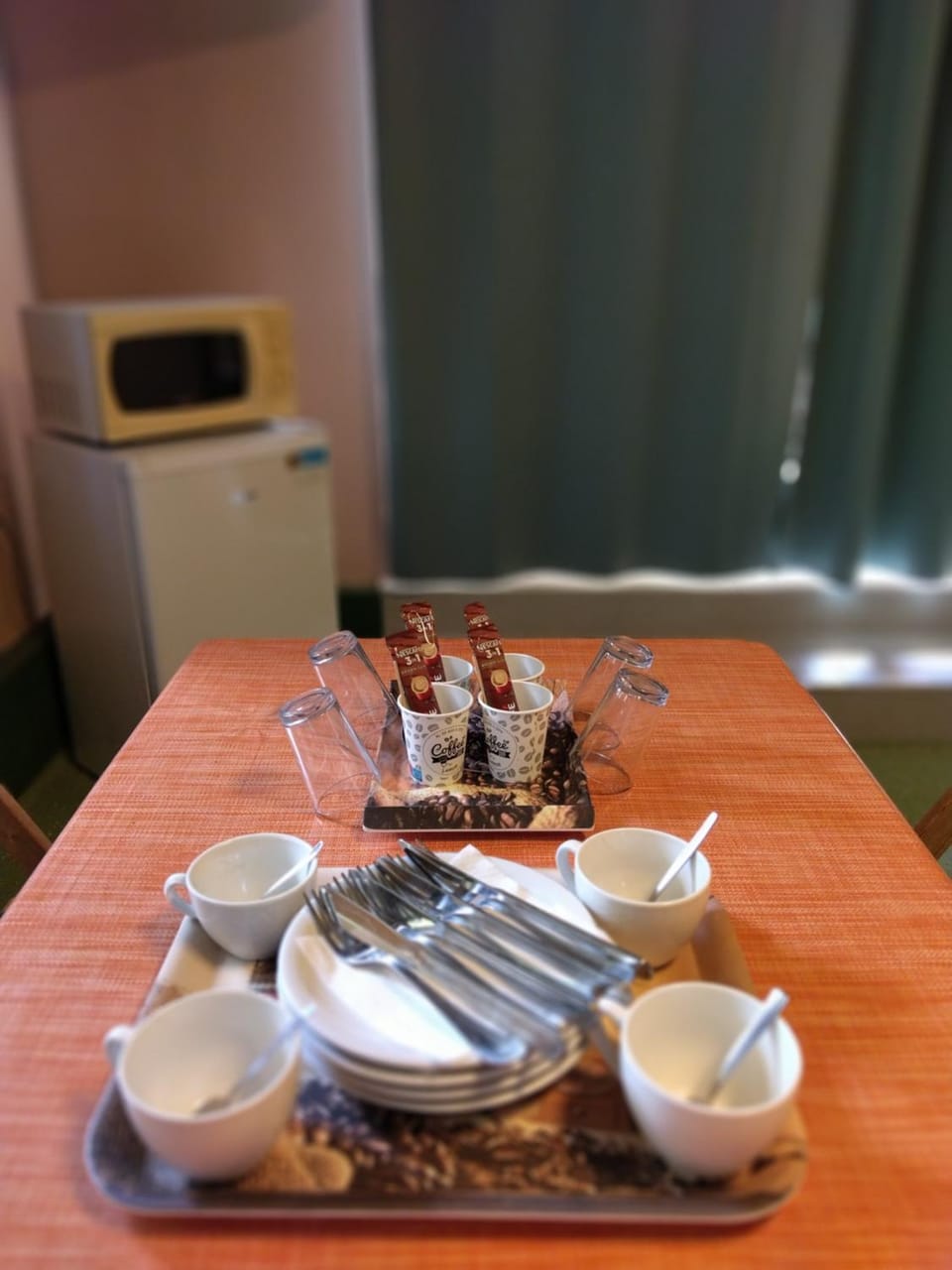 Coffee/tea facilities