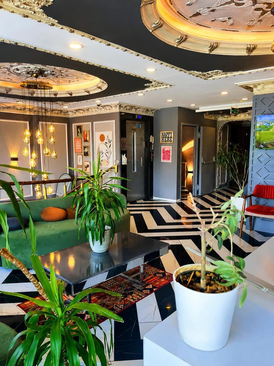 Lobby or reception