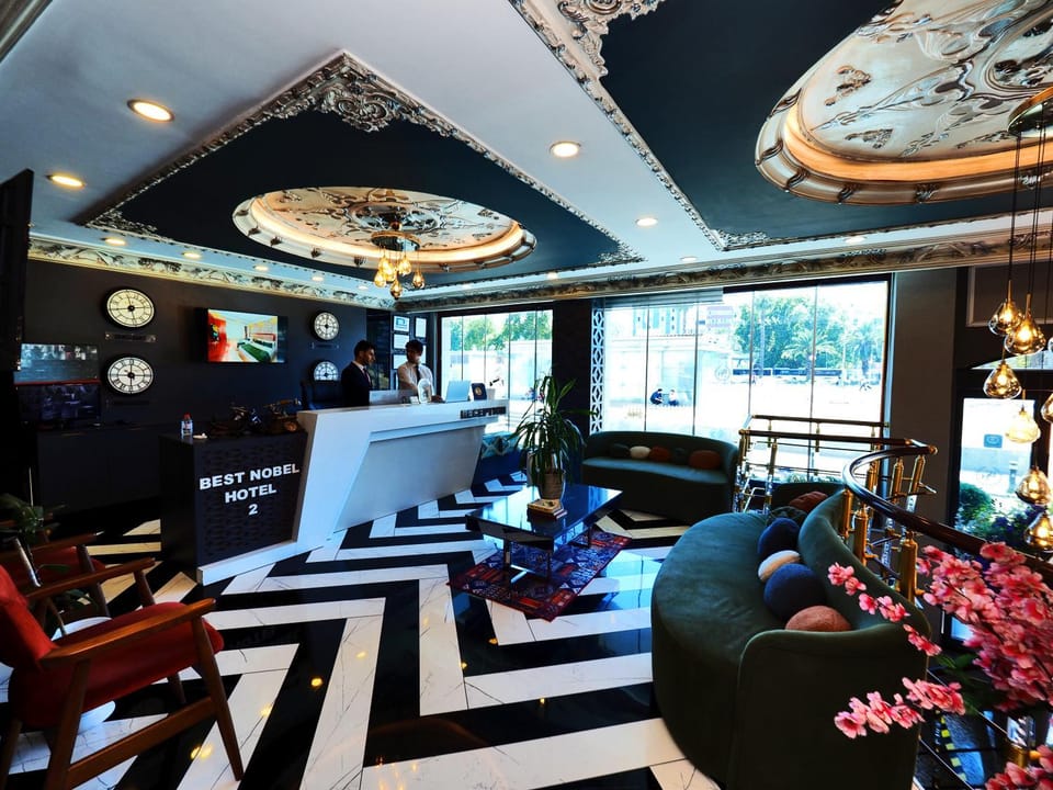 Lobby or reception, Seating area