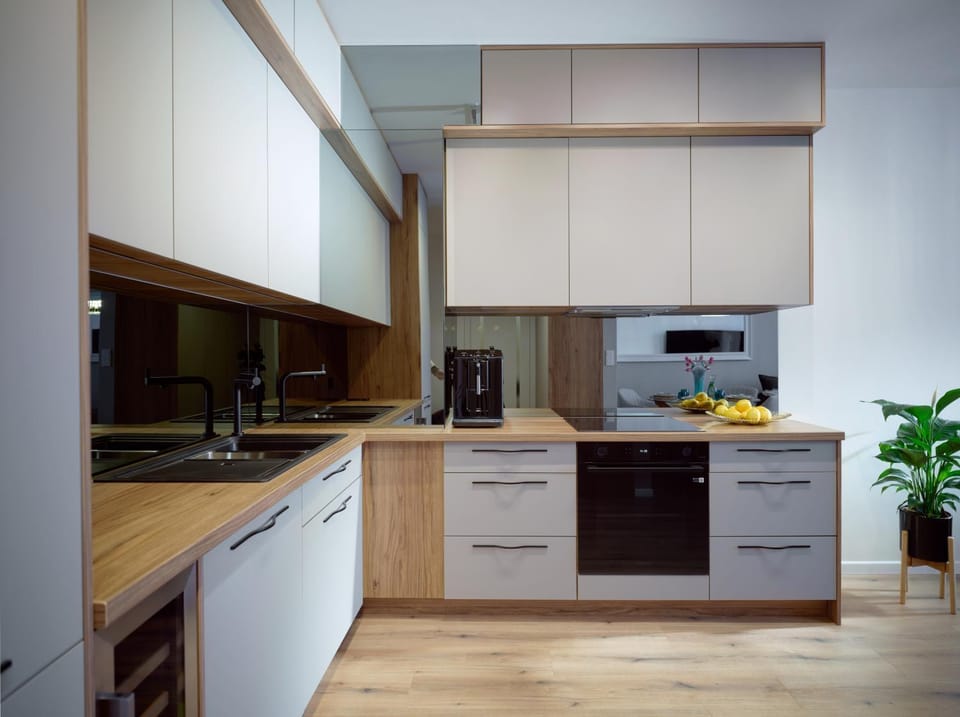 Coffee/tea facilities, Kitchen or kitchenette, dishwasher, minibar, stove, toaster