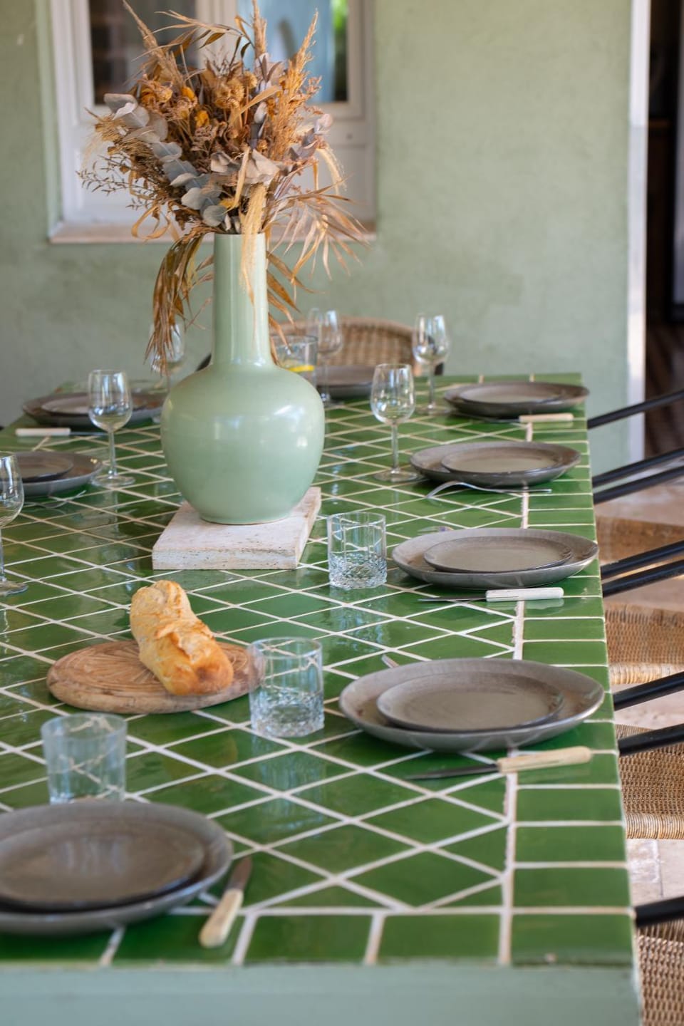 Patio, Dining area