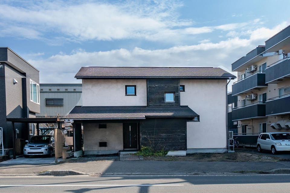 Milky Way House in Sapporo