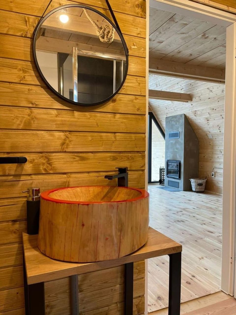 Casa Nordica - La noi la munte Chalet in Cluj County