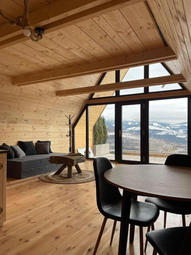 Casa Nordica - La noi la munte Chalet in Cluj County