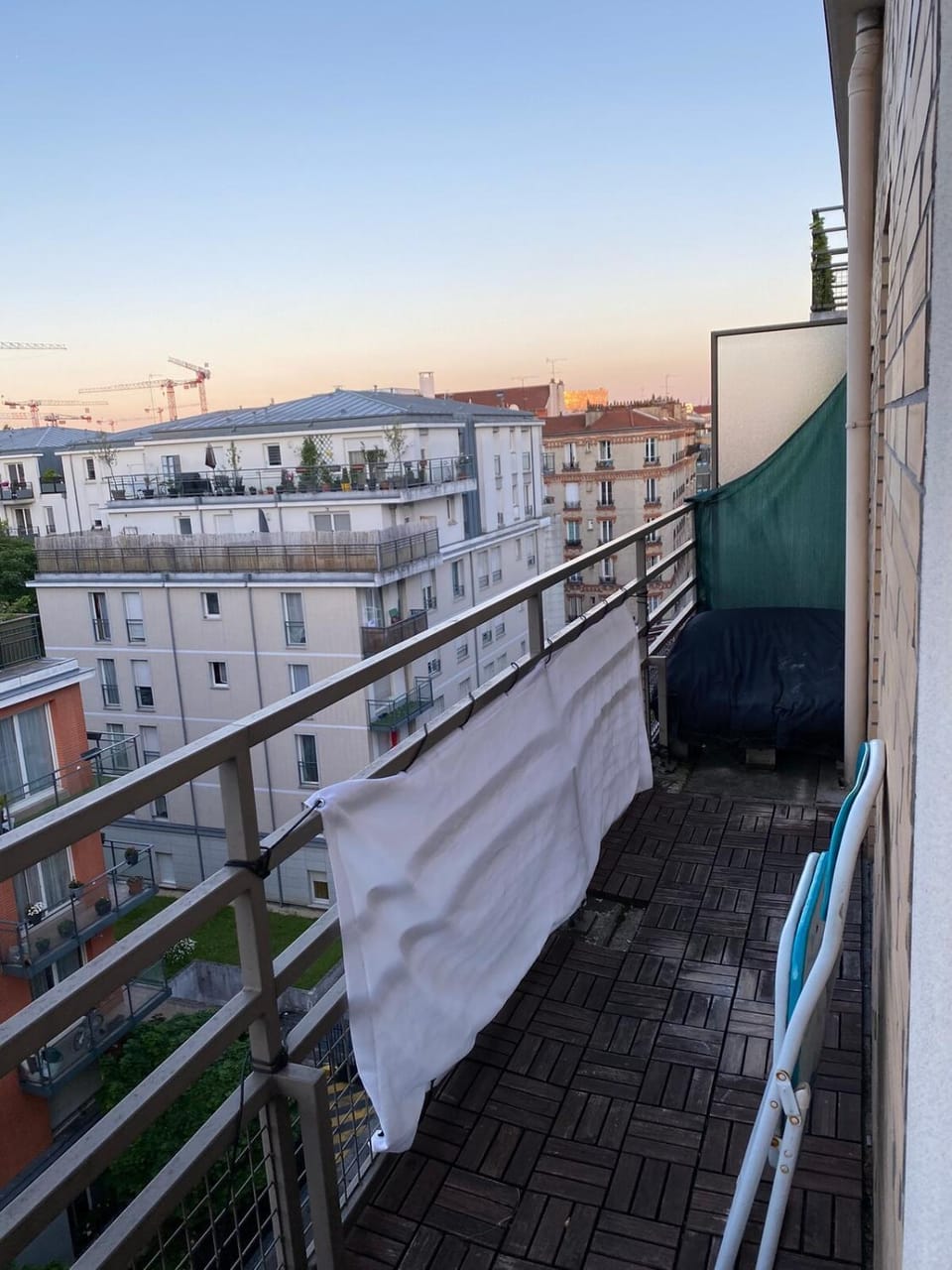 Petit paradis Apartment in Clichy