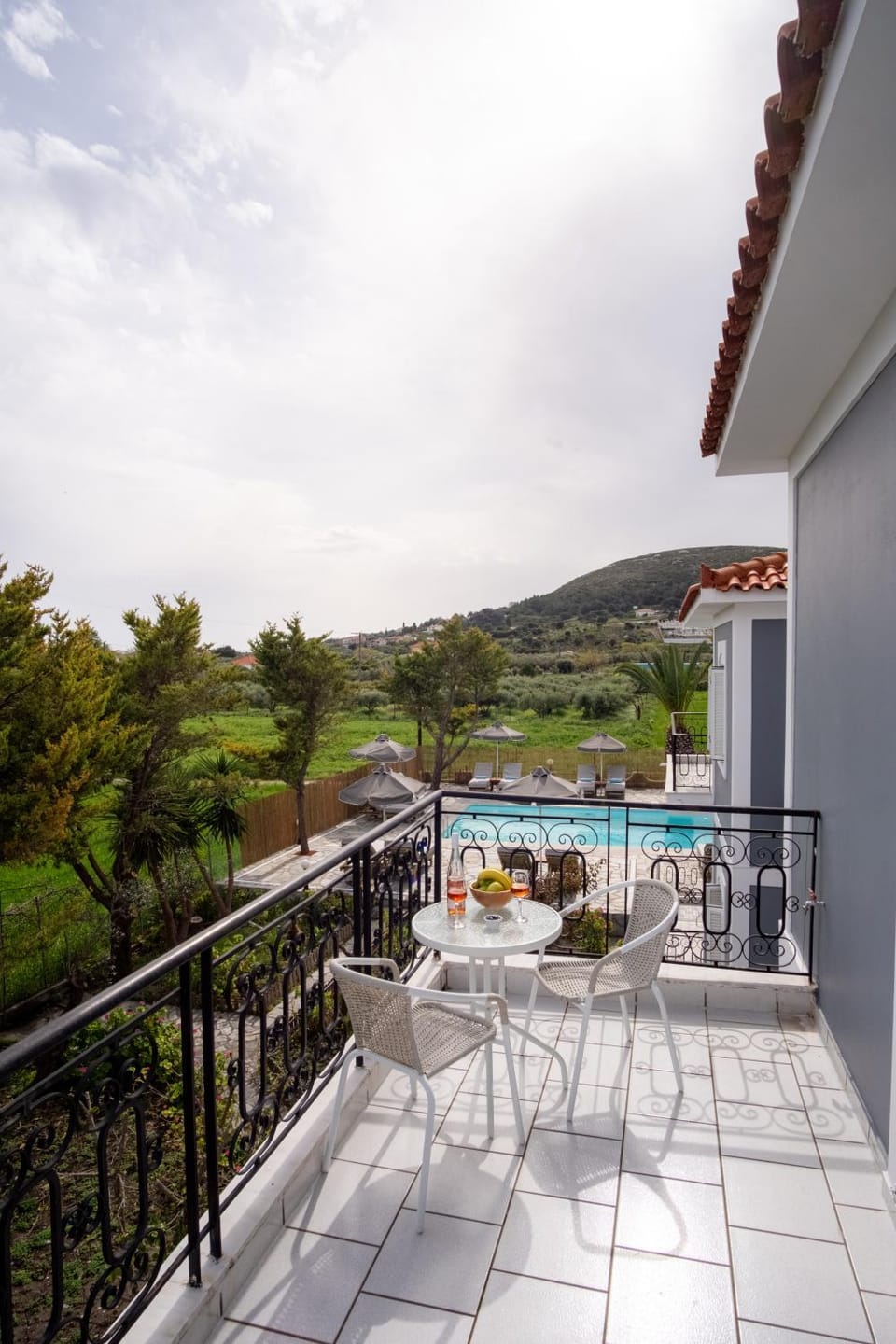 Pool view