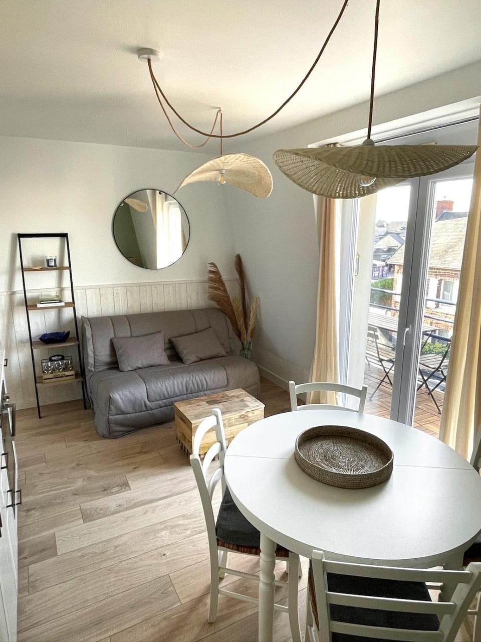 T2 Vue mer, Au Balcon des Marées Apartment in Brittany