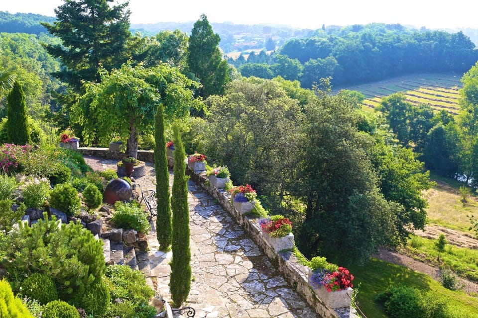 Garden view