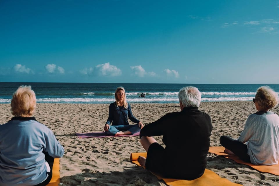 People, Natural landscape, Beach