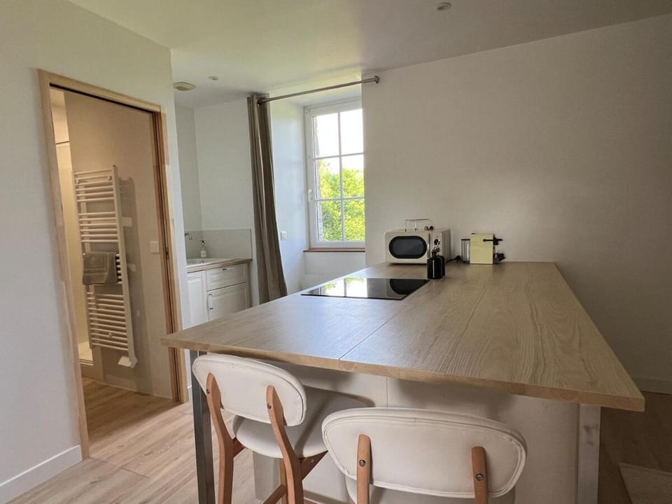 La Millière - Piscine & Campagne - D'Elbée Apartment in Pays de la Loire