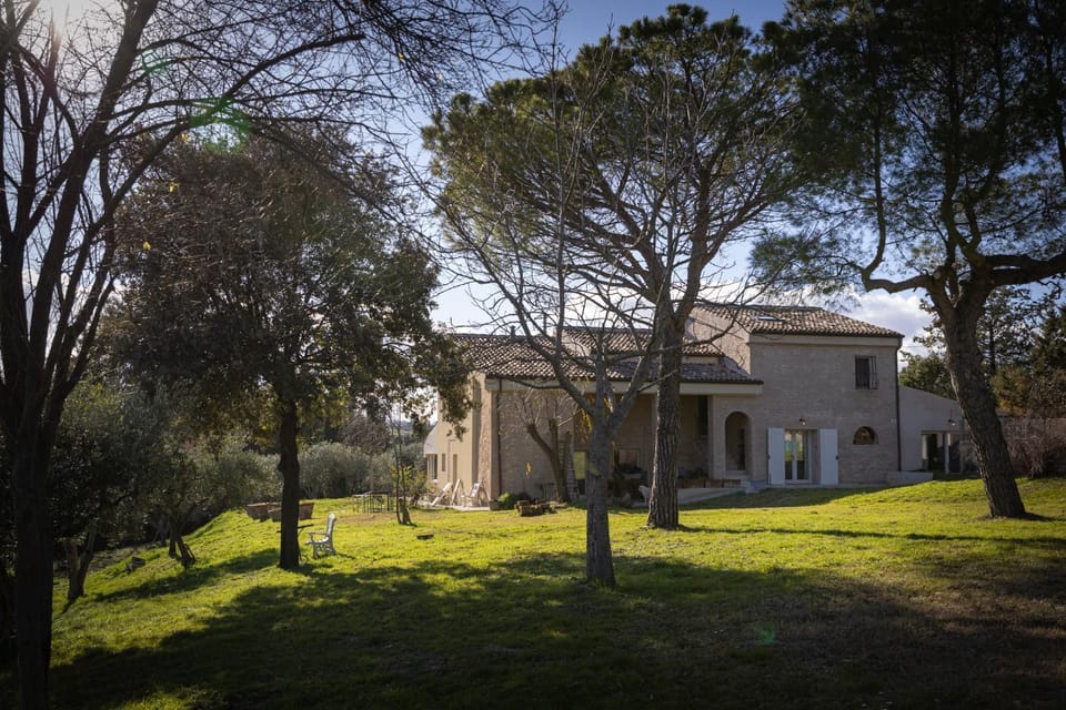 Property building, Spring, Day, Natural landscape, Garden, Garden, Garden view