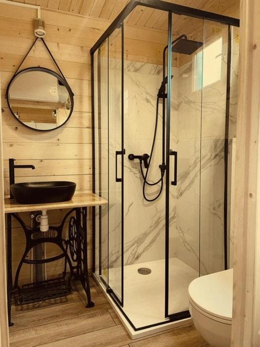 Jeziorowy Raj House in West Pomeranian Voivodeship, Poland