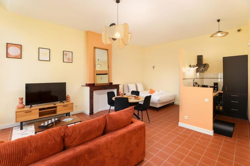 L'instant Voltaire Apartment in Carcassonne