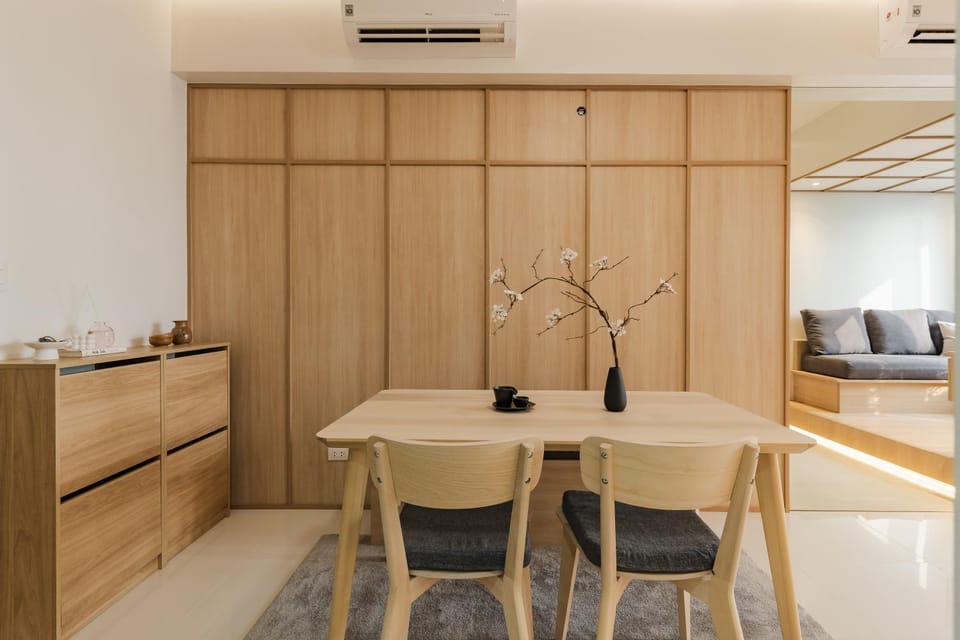 Eastwood City 1BR Muji Home Luxe Minimalist Fast WiFi Apartment in Pasig