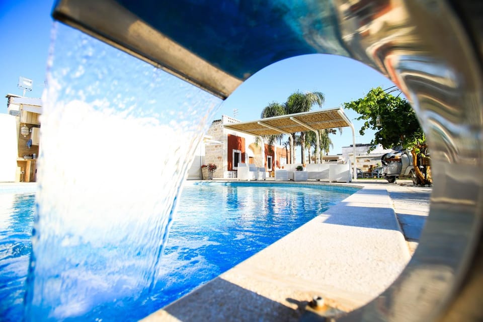 Property building, Swimming pool