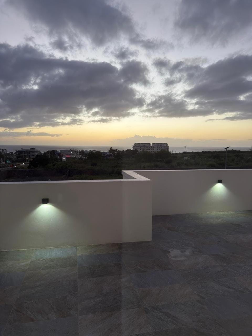 View (from property/room), Balcony/Terrace, Balcony/Terrace, Sunset
