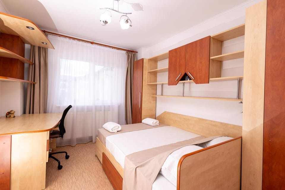 Casa Walter City Center - 4 Rooms and Private Parking Apartment in Romania