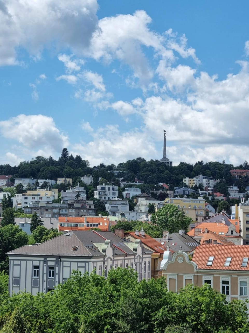 Sleep with the view Apartment in Bratislava