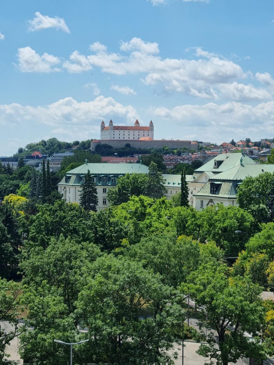 Sleep with the view Apartment in Bratislava