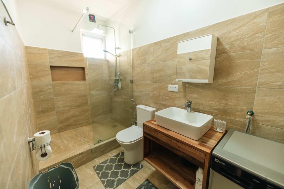 1 Bedroom Studio 10mins Walk to Beach - VA3 Apartment in Grand Baie
