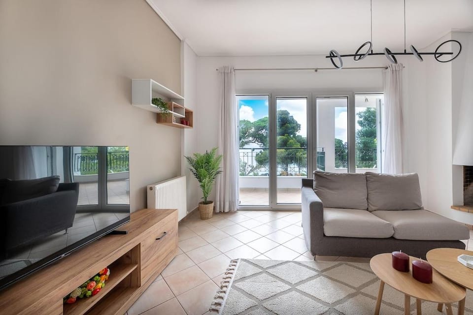 Vista Mare Blu House Apartment in Euboea