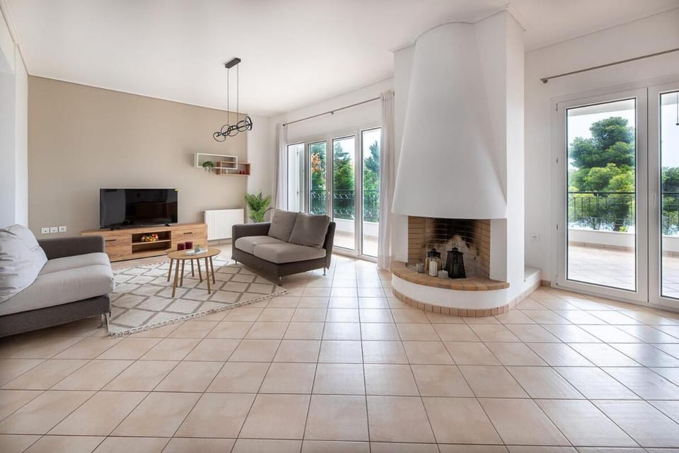 Vista Mare Blu House Apartment in Euboea