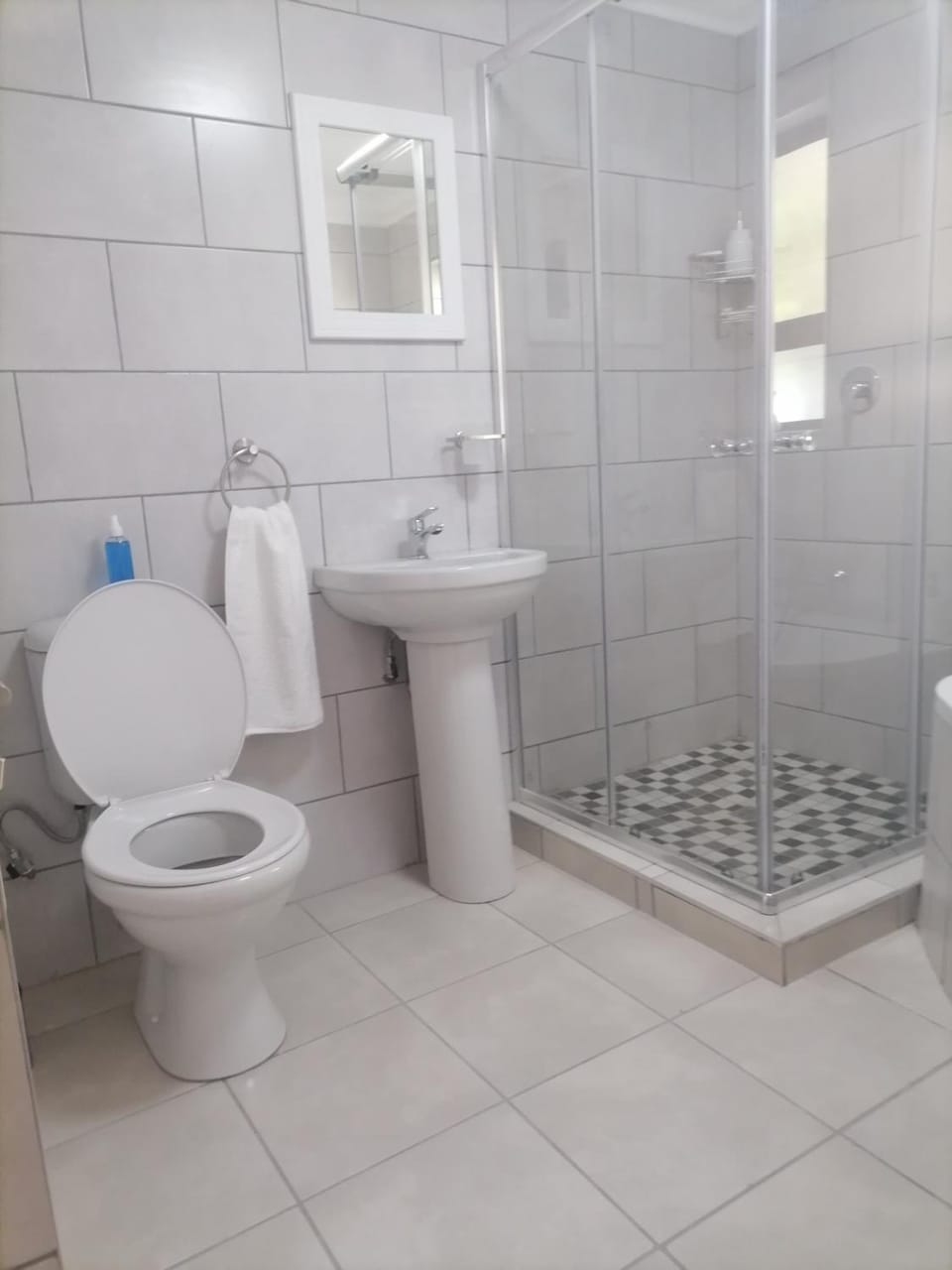 Shower, Toilet