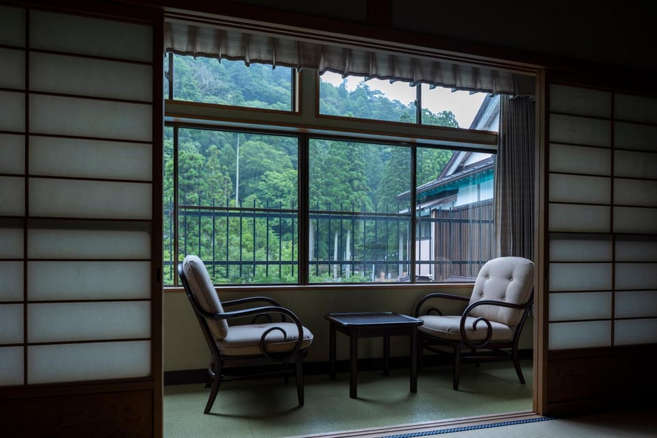 洞川温泉湯宿丸文 Ryokan in Japan