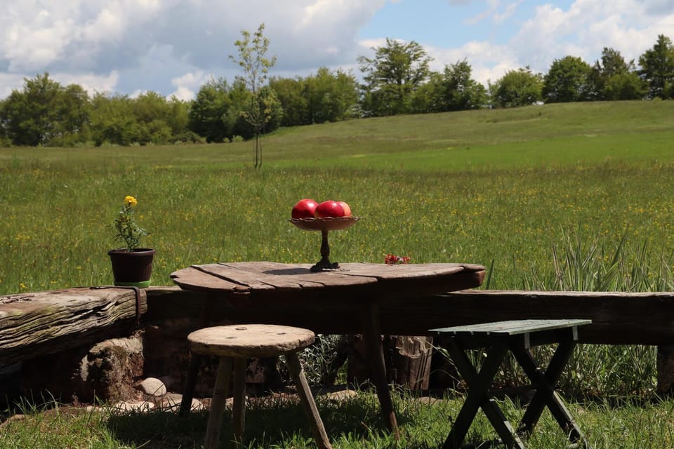 Garden view, Mountain view