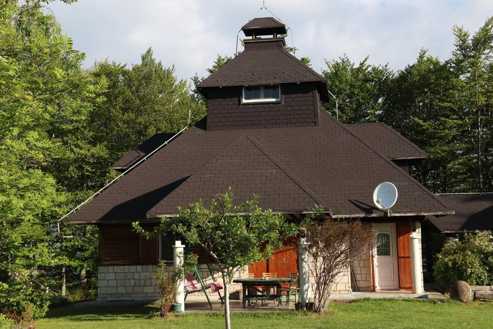 Property building, Garden