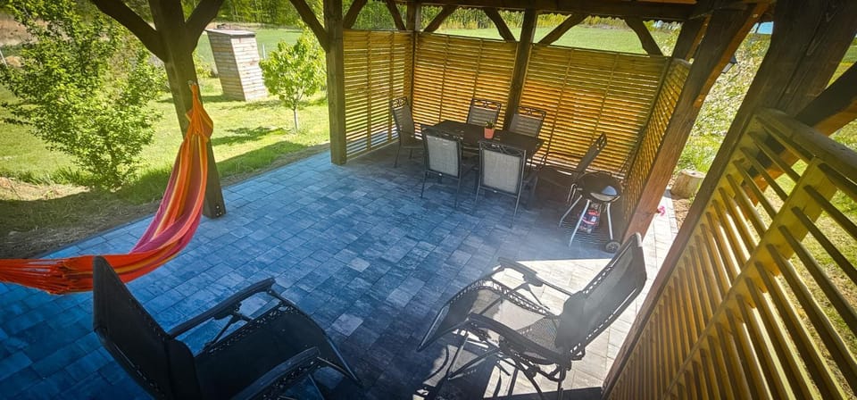 Garden, Seating area