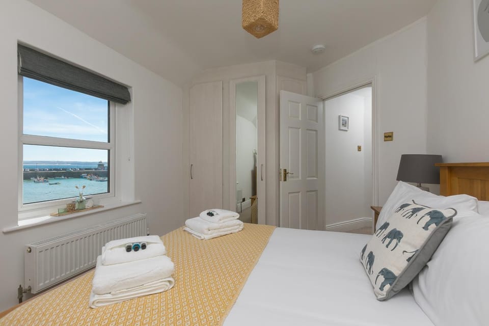 Beach, Bedroom, Sea view