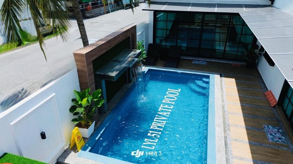 Pool view
