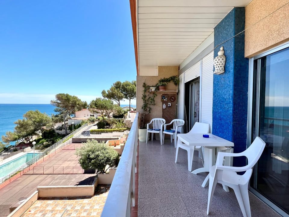Apart with spectacular views Apartment in Salou