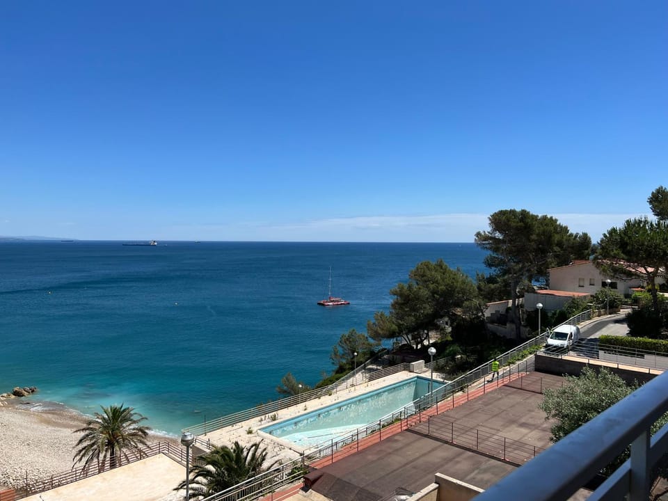 Apart with spectacular views Apartment in Salou