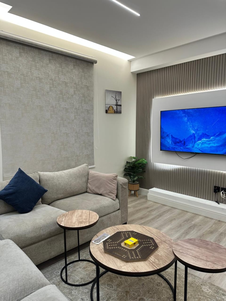 منزال m2 - شقق مخدومة بحي الجوار Apartment in Medina