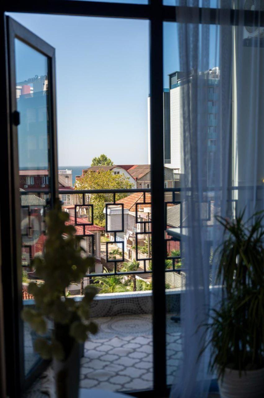 View (from property/room), Balcony/Terrace, Sea view