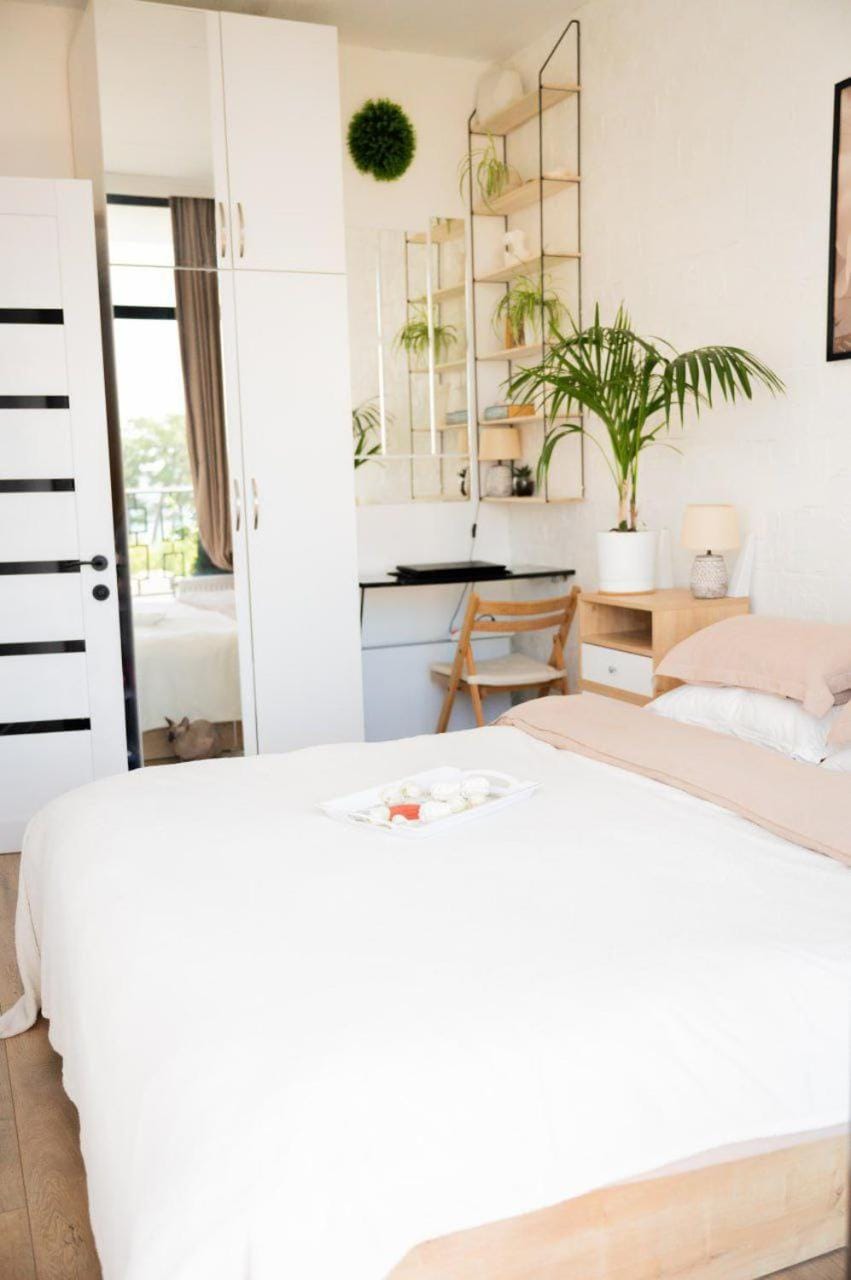 Bed, Bedroom, wardrobe