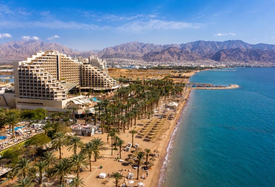 קרוואן על הים Nature lodge in Eilat