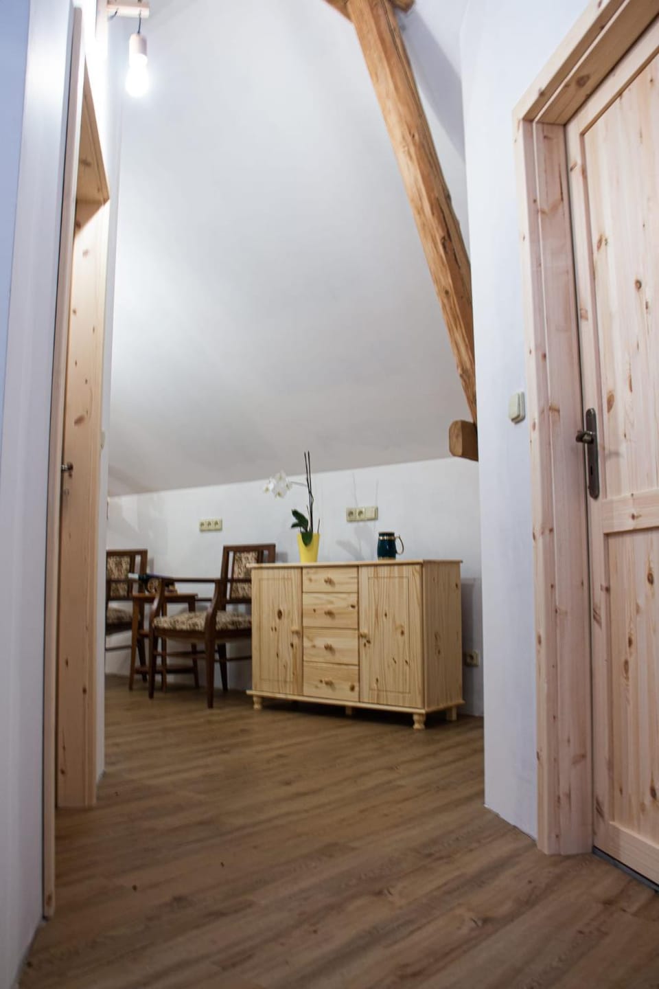 Ráj za humny Country House in Czechia