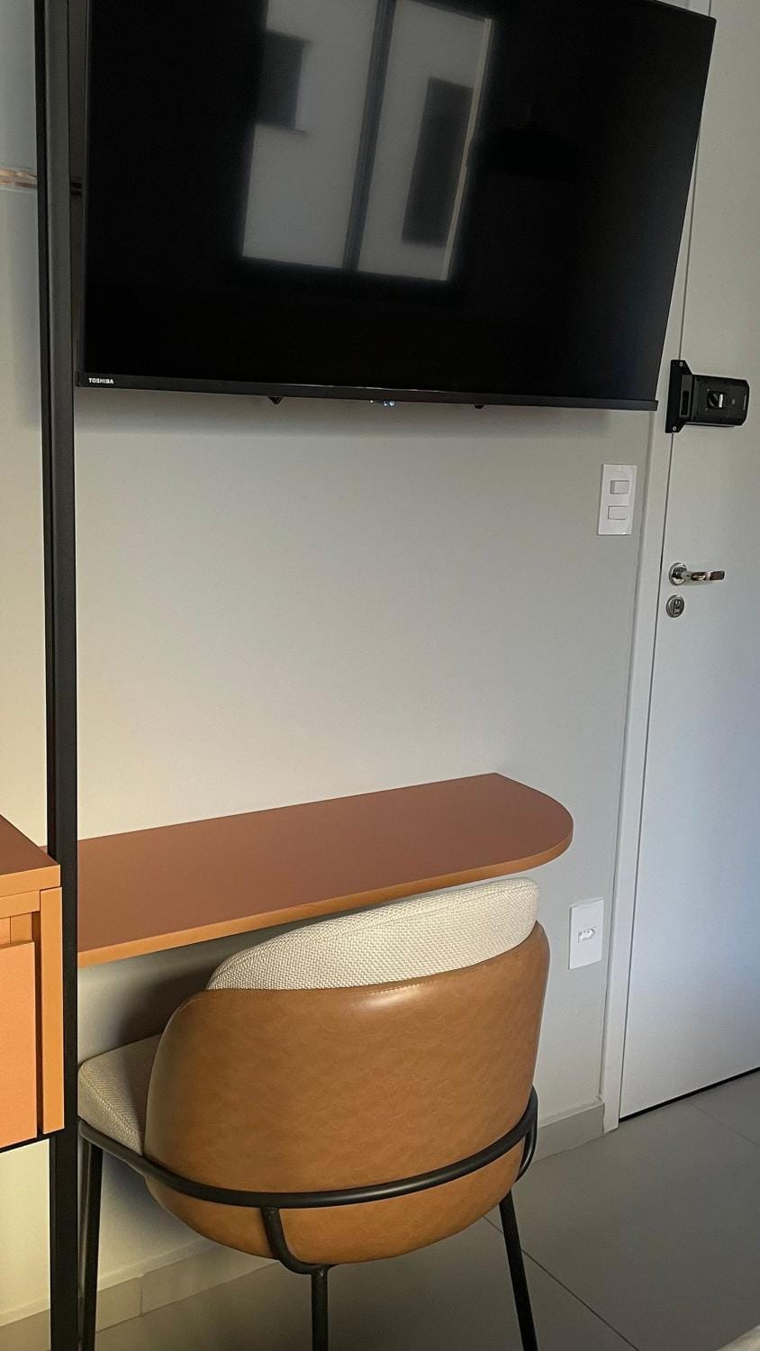 Studio completo com piscina em São Carlos Apartment in São Carlos