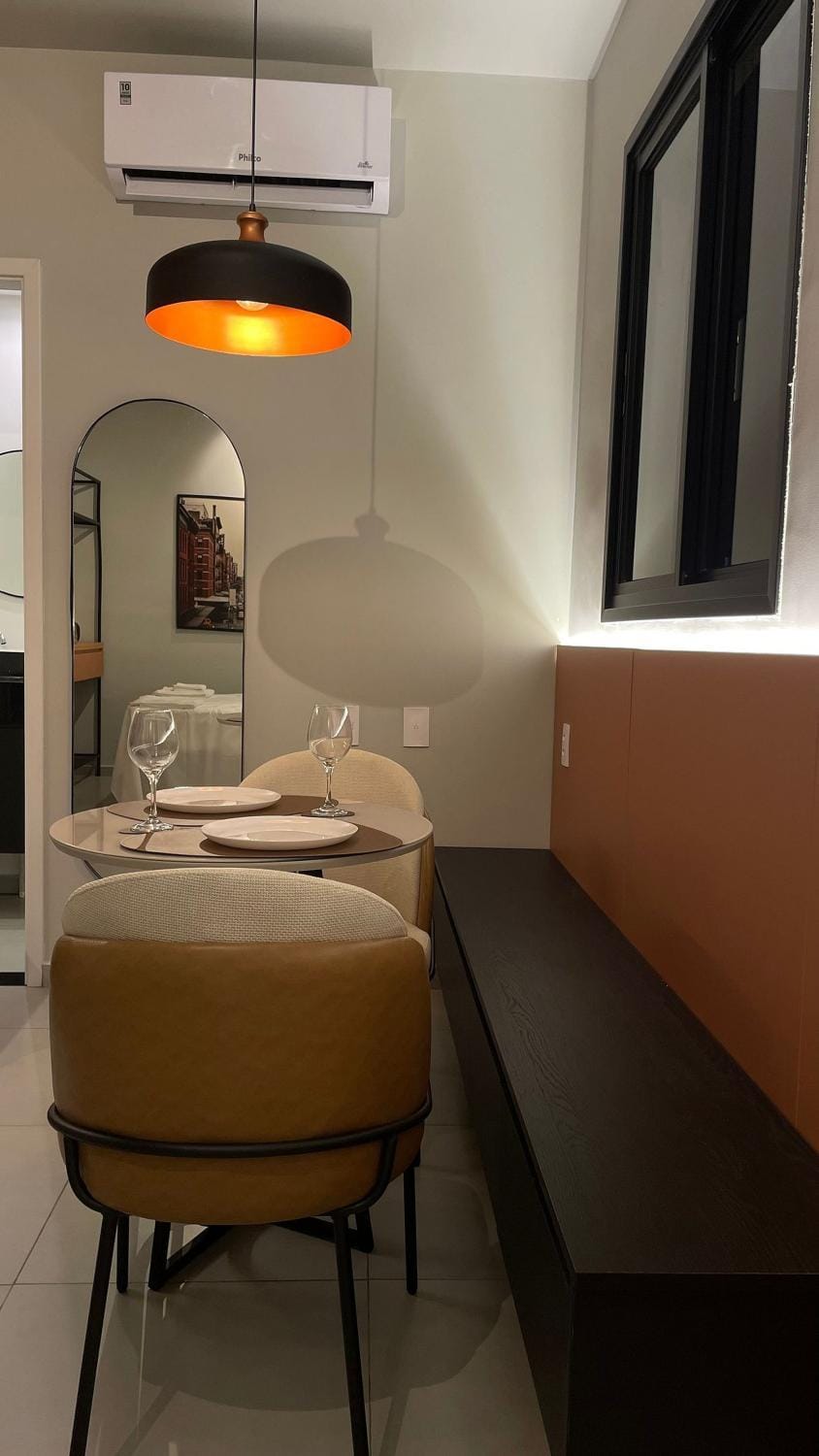 Studio completo com piscina em São Carlos Apartment in São Carlos