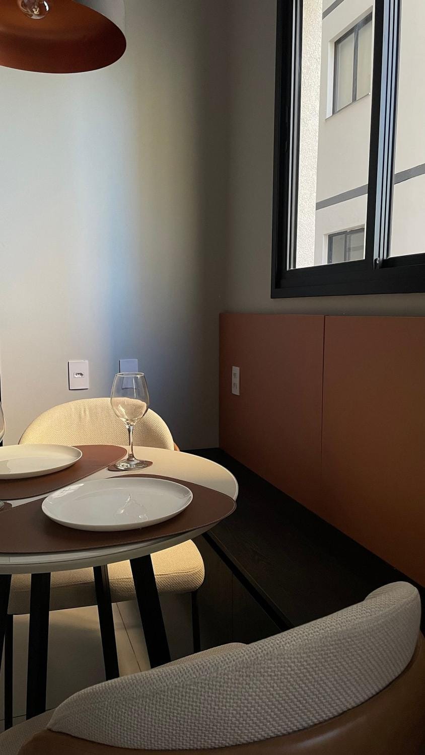 Studio completo com piscina em São Carlos Apartment in São Carlos